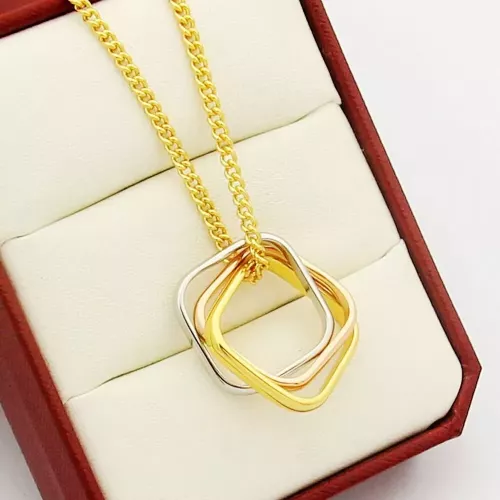 Replica Cartier Necklaces #1337754 $29.00 USD for Wholesale