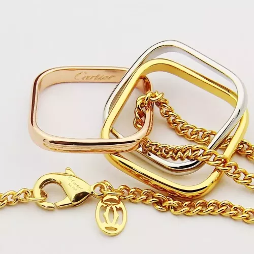 Replica Cartier Necklaces #1337754 $29.00 USD for Wholesale