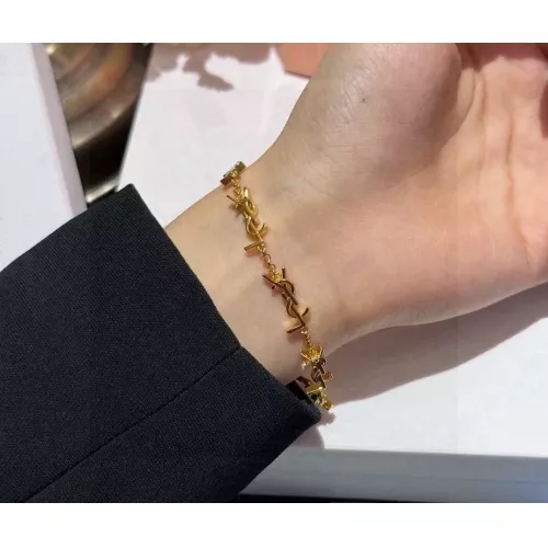Replica Yves Saint Laurent YSL Bracelets #1337756 $29.00 USD for Wholesale