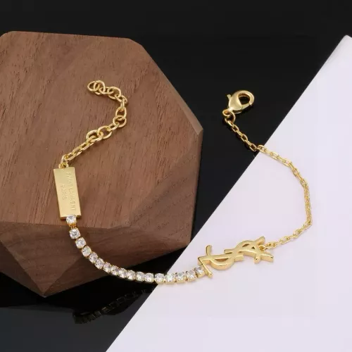 Yves Saint Laurent YSL Bracelets For Women #1337758 $27.00 USD, Wholesale Replica Yves Saint Laurent YSL Bracelets