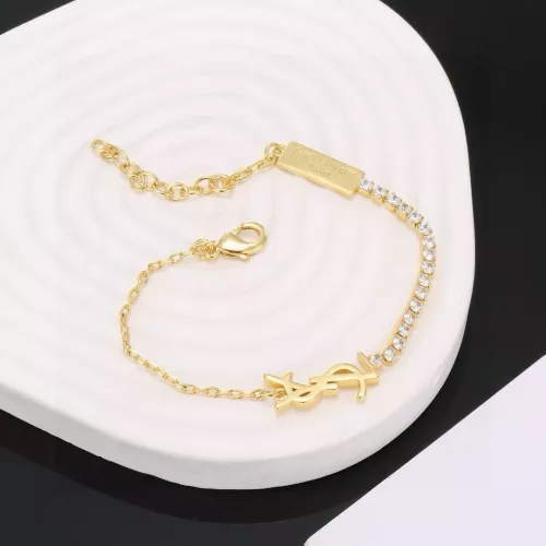 Replica Yves Saint Laurent YSL Bracelets For Women #1337758 $27.00 USD for Wholesale