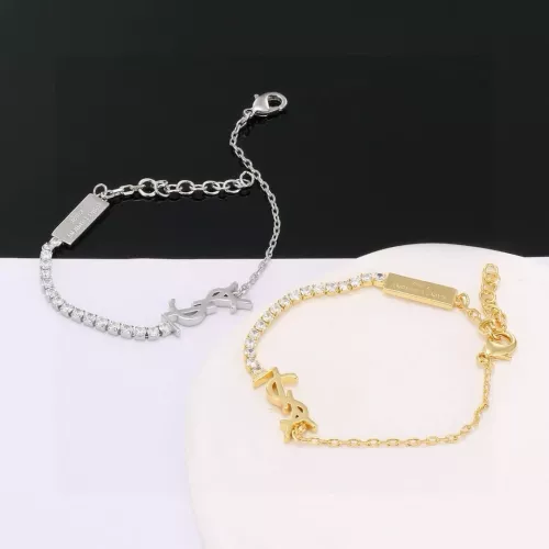 Replica Yves Saint Laurent YSL Bracelets For Women #1337758 $27.00 USD for Wholesale