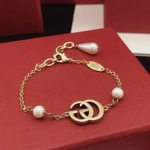 Replica Gucci Bracelets For Women #1337759 $29.00 USD for Wholesale