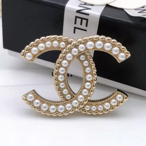 Chanel Brooches For Women #1337760 $32.00 USD, Wholesale Replica Chanel Brooches