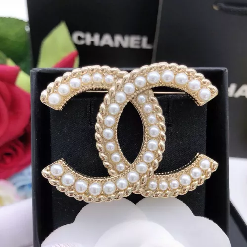Replica Chanel Brooches For Women #1337760 $32.00 USD for Wholesale