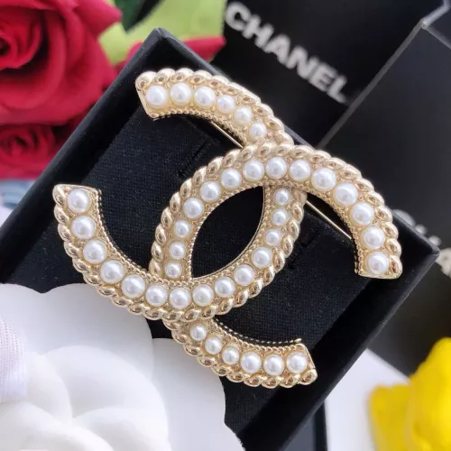 Replica Chanel Brooches For Women #1337760 $32.00 USD for Wholesale