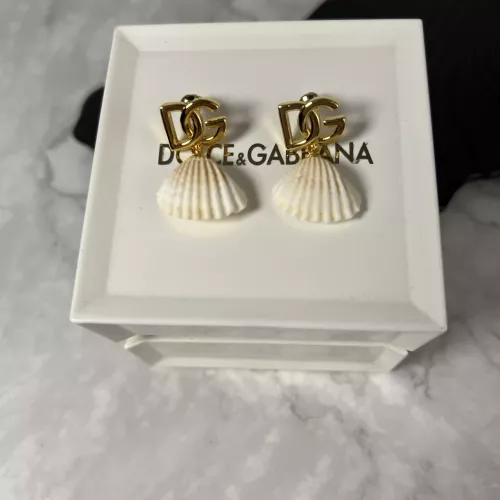 Dolce &amp; Gabbana D&amp;G Earrings For Women #1337761 $29.00 USD, Wholesale Replica Dolce &amp; Gabbana D&amp;G Earrings