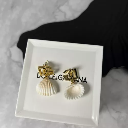 Replica Dolce & Gabbana D&G Earrings For Women #1337761 $29.00 USD for Wholesale