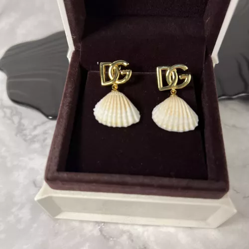 Replica Dolce & Gabbana D&G Earrings For Women #1337761 $29.00 USD for Wholesale