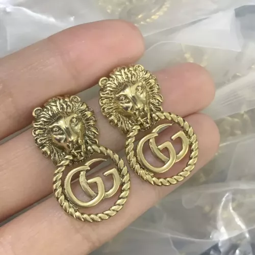 Gucci Earrings For Women #1337778 $25.00 USD, Wholesale Replica Gucci Earrings