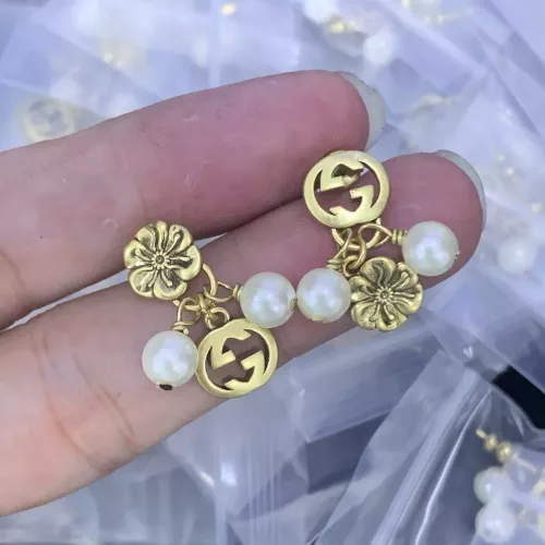 Gucci Earrings For Women #1337780 $25.00 USD, Wholesale Replica Gucci Earrings
