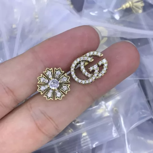Gucci Earrings For Women #1337781 $25.00 USD, Wholesale Replica Gucci Earrings