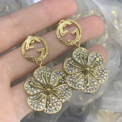 Gucci Earrings For Women #1337782 $25.00 USD, Wholesale Replica Gucci Earrings