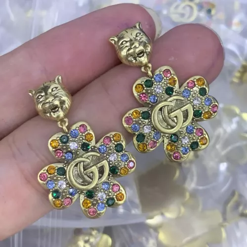 Gucci Earrings For Women #1337783 $25.00 USD, Wholesale Replica Gucci Earrings