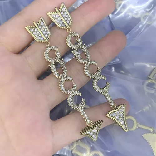 Gucci Earrings For Women #1337784 $27.00 USD, Wholesale Replica Gucci Earrings