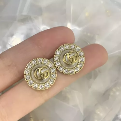 Gucci Earrings For Women #1337786 $25.00 USD, Wholesale Replica Gucci Earrings