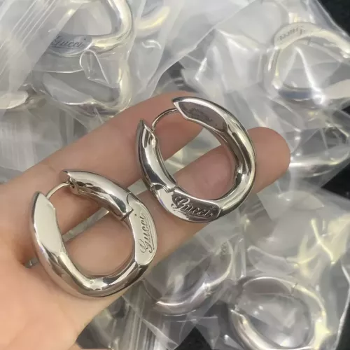 Gucci Earrings For Women #1337787 $25.00 USD, Wholesale Replica Gucci Earrings