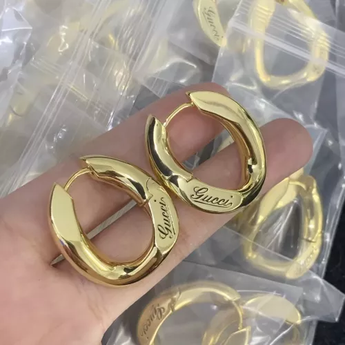 Gucci Earrings For Women #1337788 $25.00 USD, Wholesale Replica Gucci Earrings