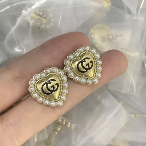 Gucci Earrings For Women #1337789 $25.00 USD, Wholesale Replica Gucci Earrings