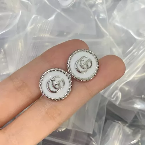 Gucci Earrings For Women #1337790 $23.00 USD, Wholesale Replica Gucci Earrings