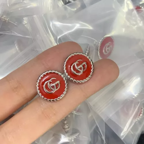 Gucci Earrings For Women #1337792 $23.00 USD, Wholesale Replica Gucci Earrings