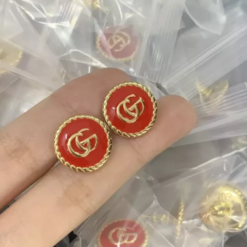 Gucci Earrings For Women #1337793 $23.00 USD, Wholesale Replica Gucci Earrings