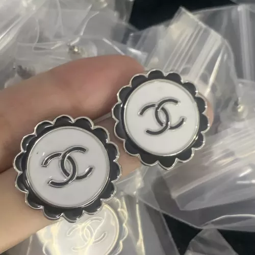 Chanel Earrings For Women #1337796 $23.00 USD, Wholesale Replica Chanel Earrings