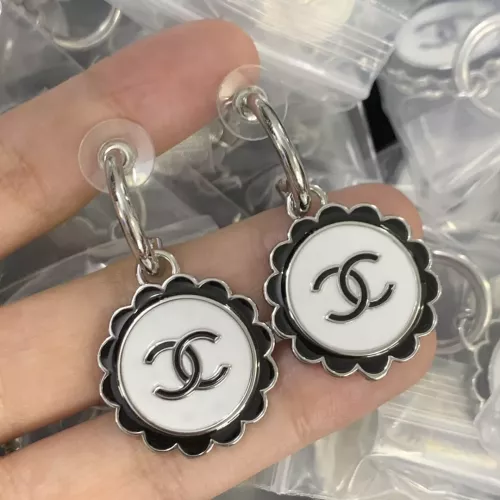 Chanel Earrings For Women #1337798 $25.00 USD, Wholesale Replica Chanel Earrings
