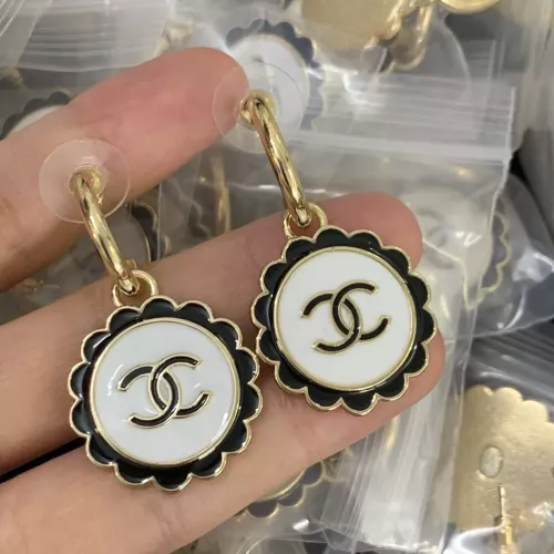 Chanel Earrings For Women #1337799 $25.00 USD, Wholesale Replica Chanel Earrings