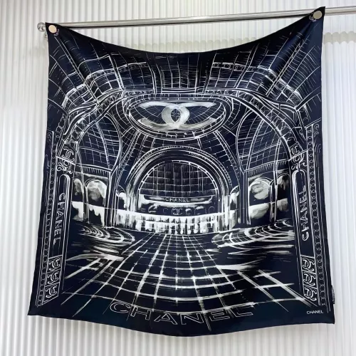Chanel Silk Squares #1337811 $64.00 USD, Wholesale Replica Chanel Scarves
