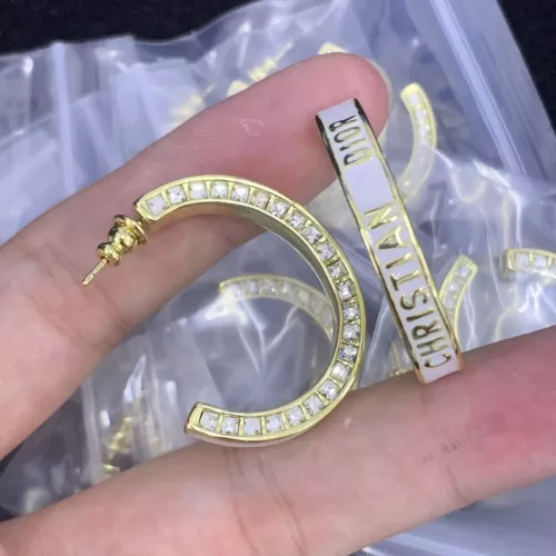 Christian Dior Earrings For Women #1337815 $25.00 USD, Wholesale Replica Christian Dior Earrings