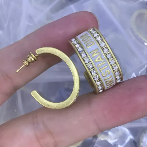 Christian Dior Earrings For Women #1337818 $25.00 USD, Wholesale Replica Christian Dior Earrings