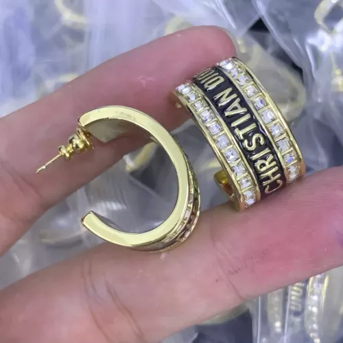Christian Dior Earrings For Women #1337820 $25.00 USD, Wholesale Replica Christian Dior Earrings