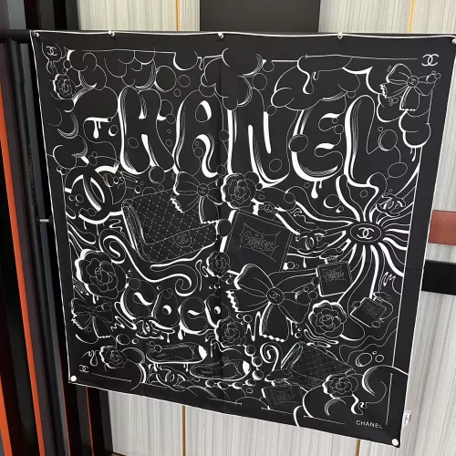 Chanel Silk Squares #1337824 $52.00 USD, Wholesale Replica Chanel Scarves