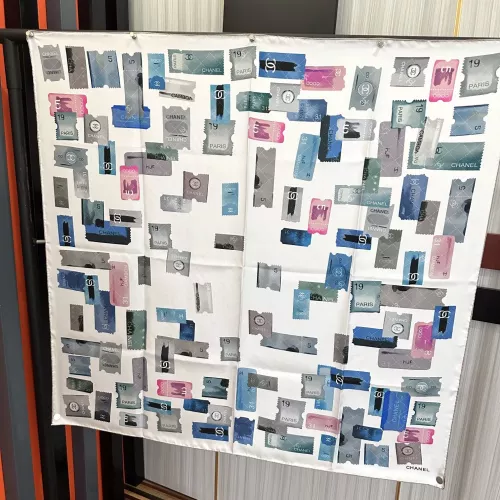 Chanel Silk Squares #1337838 $56.00 USD, Wholesale Replica Chanel Scarves