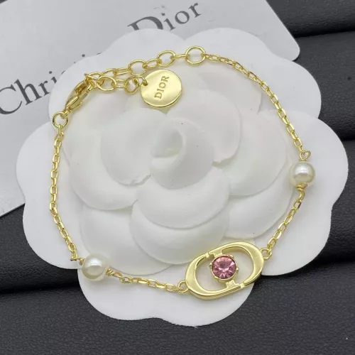 Replica Christian Dior Bracelets For Women #1337845 $23.00 USD for Wholesale