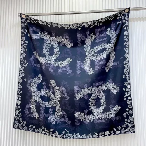 Chanel Silk Squares #1337849 $64.00 USD, Wholesale Replica Chanel Scarves