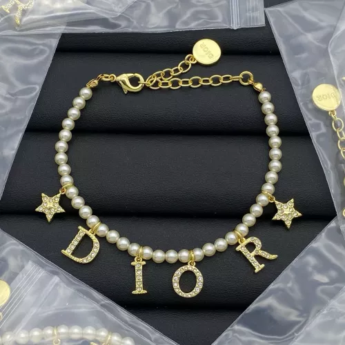 Christian Dior Bracelets For Women #1337850 $25.00 USD, Wholesale Replica Christian Dior Bracelets