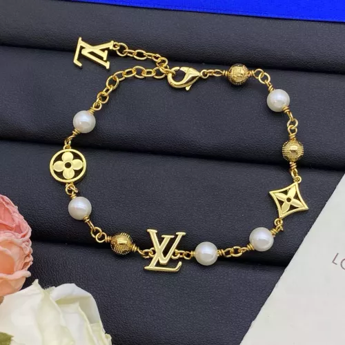 Louis Vuitton LV Bracelets For Women #1337854 $25.00 USD, Wholesale Replica Louis Vuitton LV Bracelets