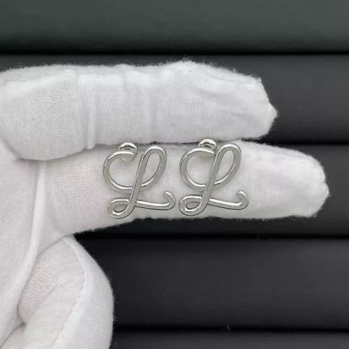 LOEWE Earrings For Women #1337856 $22.00 USD, Wholesale Replica LOEWE Earrings