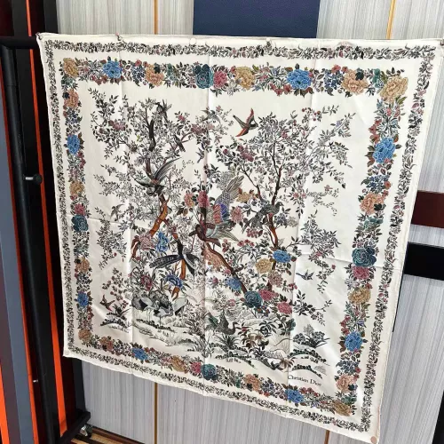 Christian Dior Silk Squares #1337857 $52.00 USD, Wholesale Replica Christian Dior Scarf