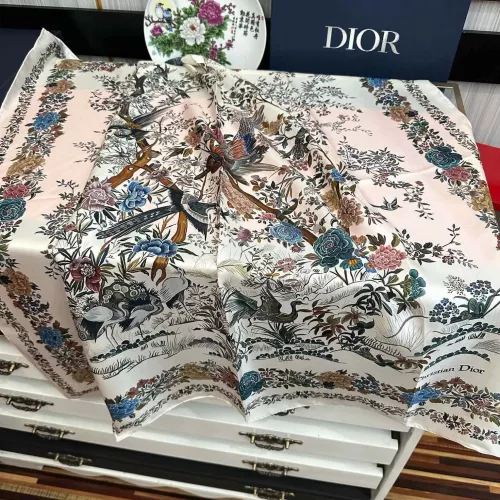 Replica Christian Dior Silk Squares #1337857 $52.00 USD for Wholesale