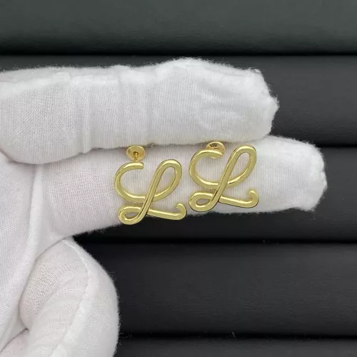 LOEWE Earrings For Women #1337858 $22.00 USD, Wholesale Replica LOEWE Earrings