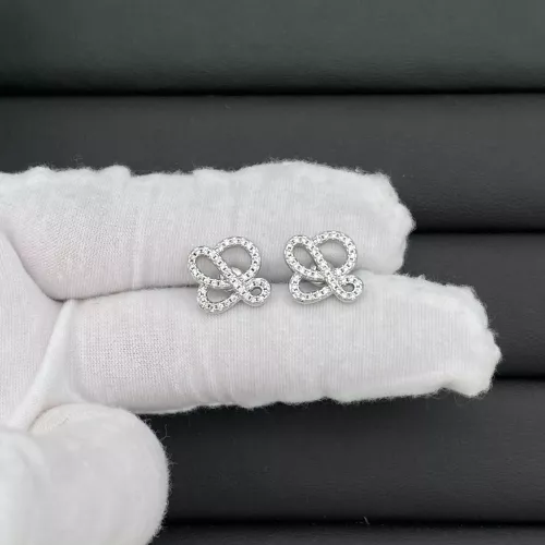 LOEWE Earrings For Women #1337862 $22.00 USD, Wholesale Replica LOEWE Earrings
