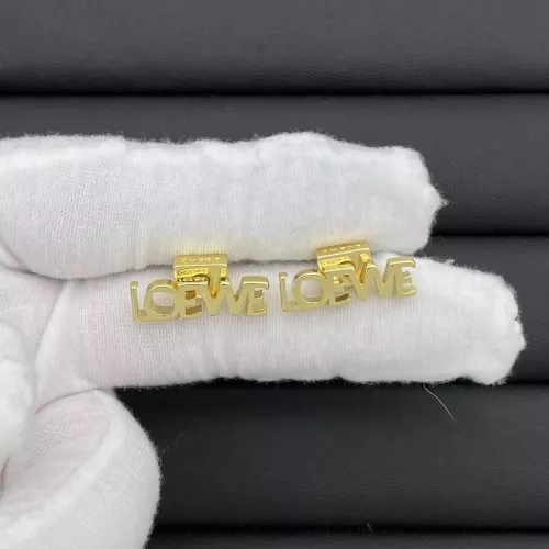 LOEWE Earrings For Women #1337866 $22.00 USD, Wholesale Replica LOEWE Earrings