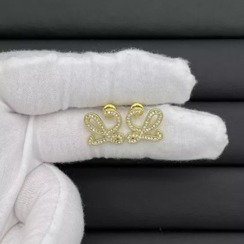 LOEWE Earrings For Women #1337874 $22.00 USD, Wholesale Replica LOEWE Earrings