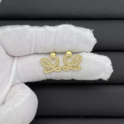 LOEWE Earrings For Women #1337876 $22.00 USD, Wholesale Replica LOEWE Earrings