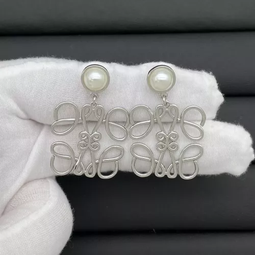 LOEWE Earrings For Women #1337883 $23.00 USD, Wholesale Replica LOEWE Earrings