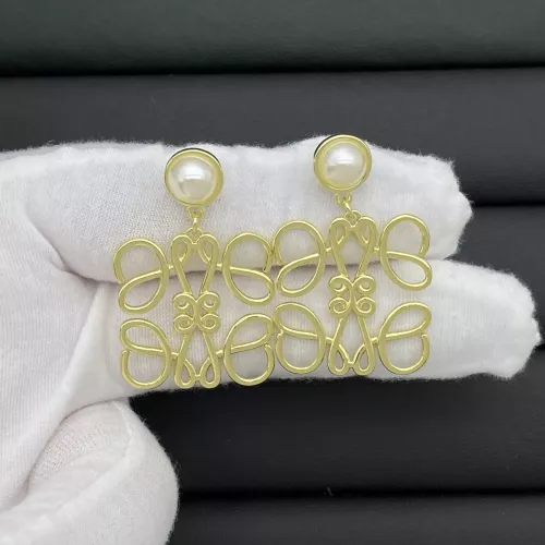 LOEWE Earrings For Women #1337884 $23.00 USD, Wholesale Replica LOEWE Earrings