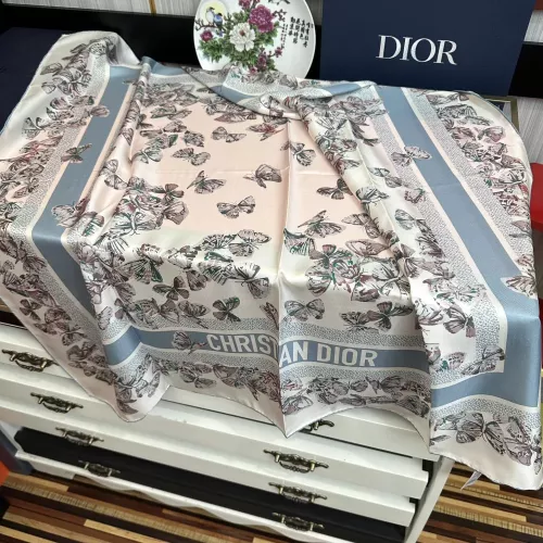 Replica Christian Dior Silk Squares #1337887 $56.00 USD for Wholesale